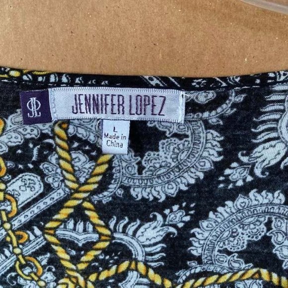 Jennifer Lopez Top Size Large - Picture 4 of 7